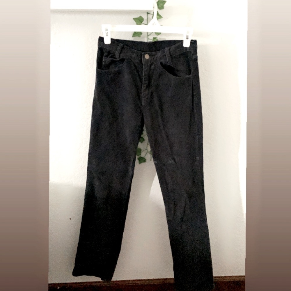 Black Brandy Corduroy Jeans
